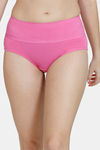 Zivame Anti-Microbial High Rise Full Coverage Tummy Tucker Hipster Panty (Pack of 2) - Multicolor — thumbnail 3